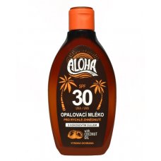 Opaľovací olej SPF 30 s kokosovým olejom 200ml ALOHA